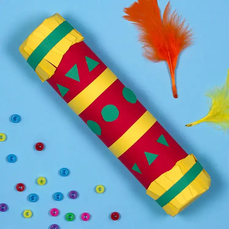 Native American Rain Stick craft activity