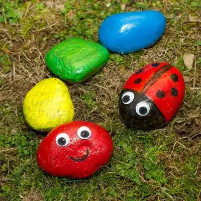 Rocky Bugs craft activity