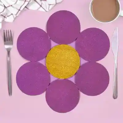 Flower Placemat craft activity