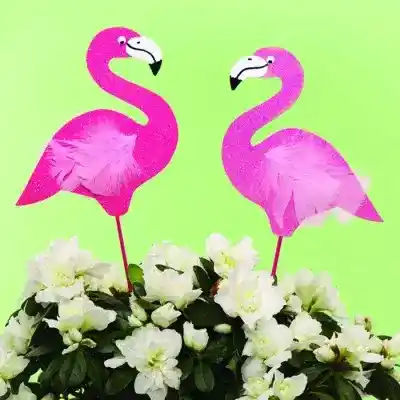 Flamingo Decoration craft activity