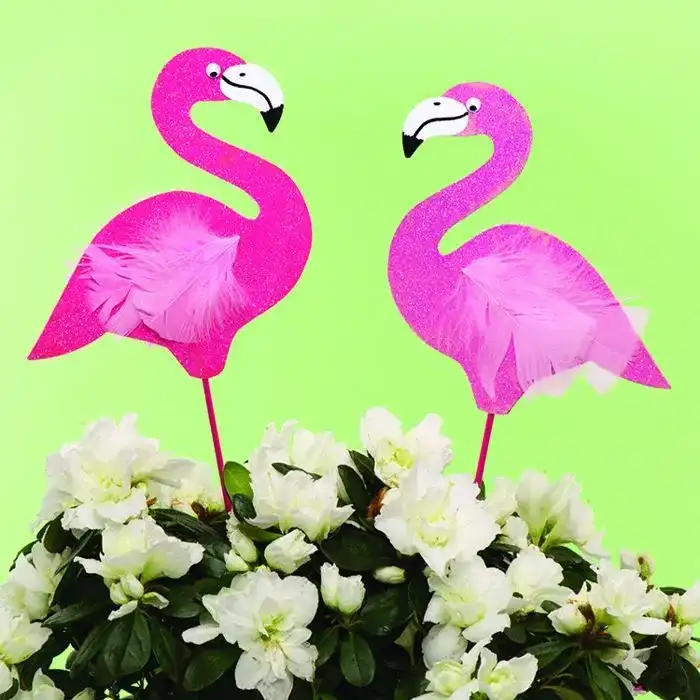 Flamingo Decoration craft activity