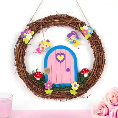 Fairy Wreath craft activity