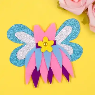 Fairy Dress Magnet craft activity