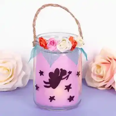 Fairy Lantern craft activity