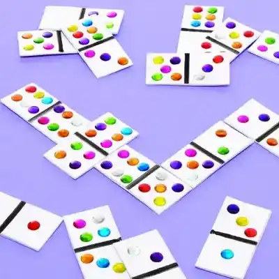 Dotty Dominoes craft activity