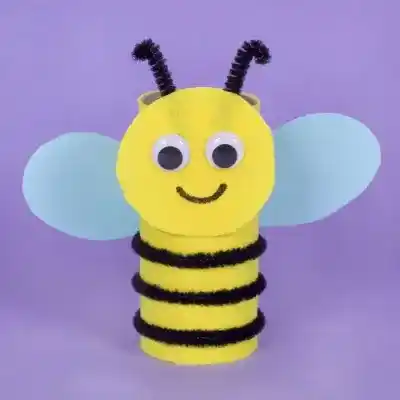 Bumble Bee Pal craft activity