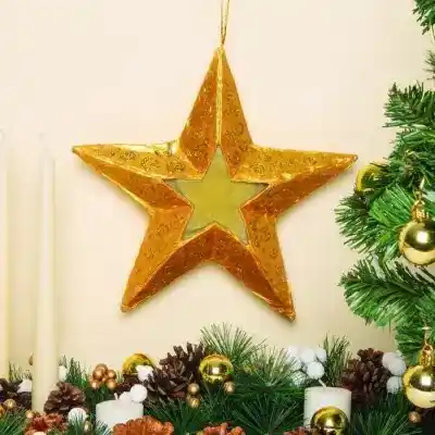 Star Lantern Decoration craft activity