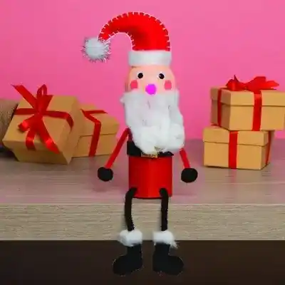 Santa Shelf Pal craft activity