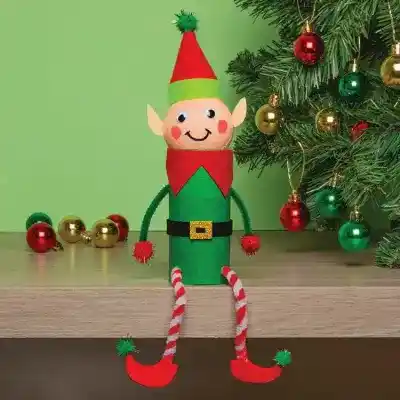 Festive Shelf Elf craft activity