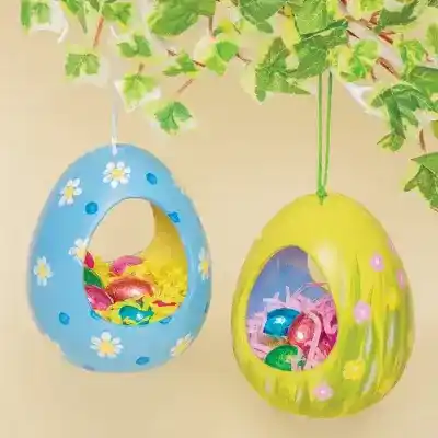 Easter Egg Holder craft activity