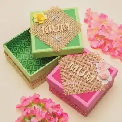 Mother’s Day Gift Box craft activity