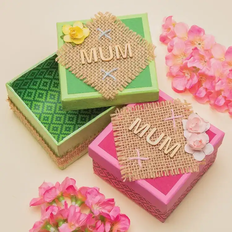 Mother’s Day Gift Box craft activity