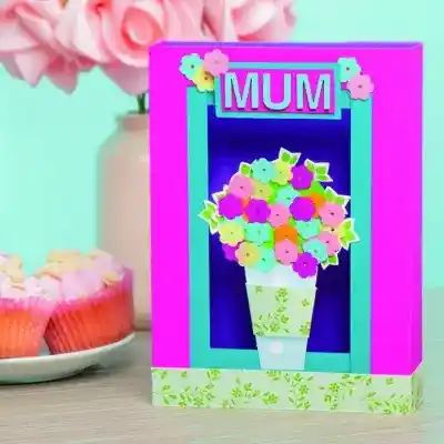 3D Mother’s Day Card craft activity
