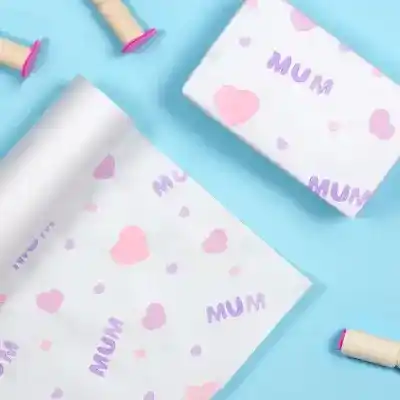 DIY Wrapping Paper craft activity
