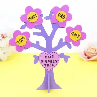 Family Tree craft activity