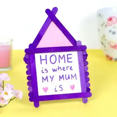 Mother’s Day Frame craft activity