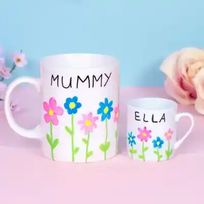 Mummy and Me Mugs craft activity