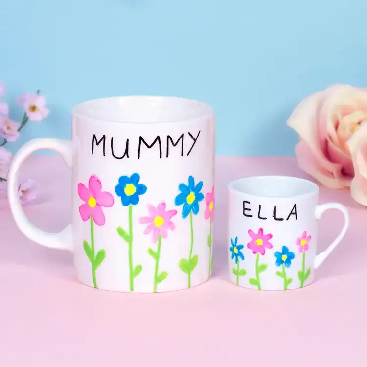 Mummy and Me Mugs craft activity