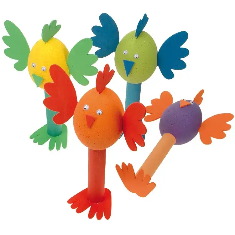 Chicken Skittles craft activity