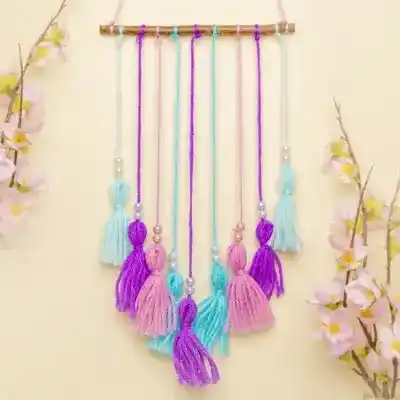 Tassel Mobile craft activity