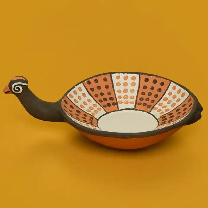 Inca Bird Bowl craft activity