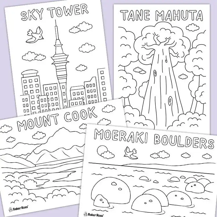 Landmarks of New Zealand craft activity