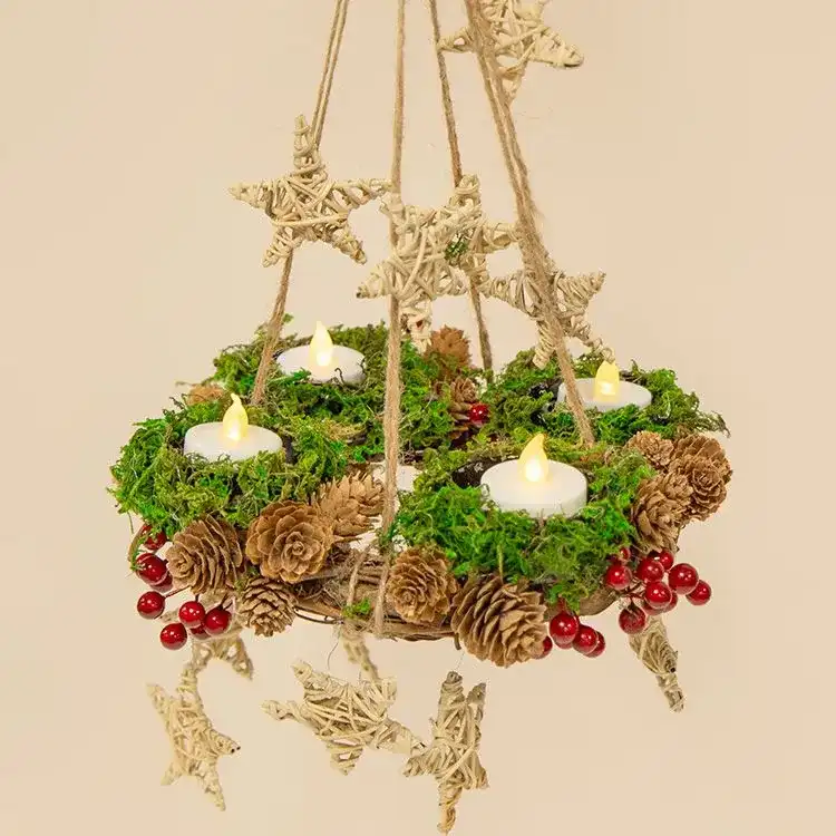 Advent Crown craft activity
