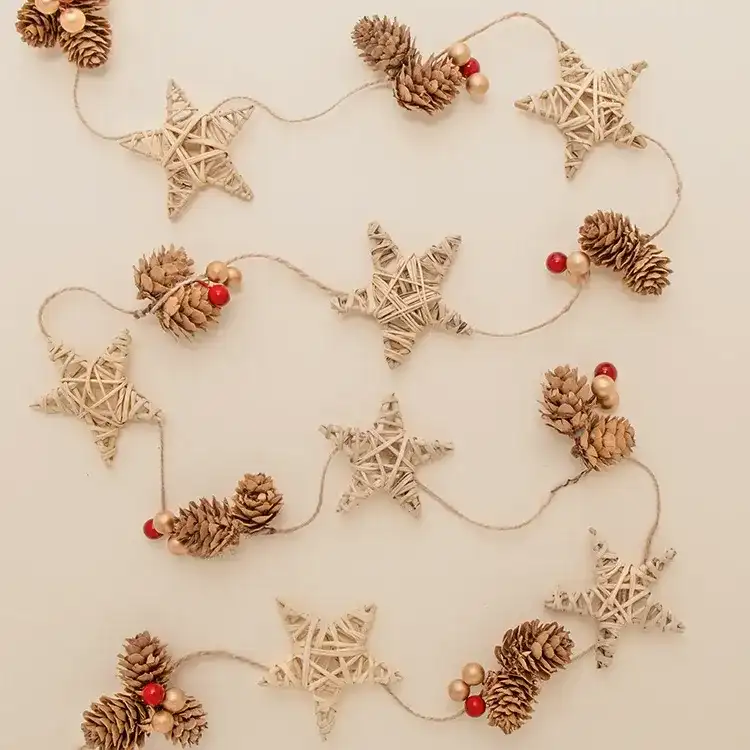 Vine Star Garland craft activity
