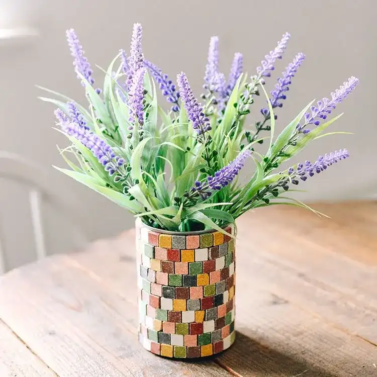 Mosaic Can Planter craft activity