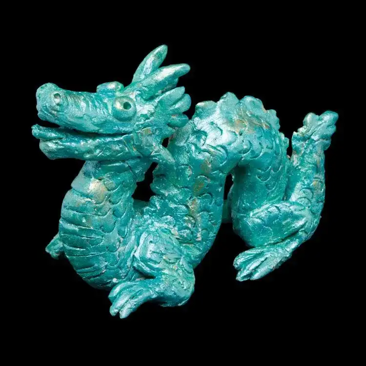 Jade Dragon craft activity