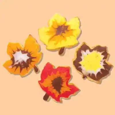 Leaf Cookies craft activity