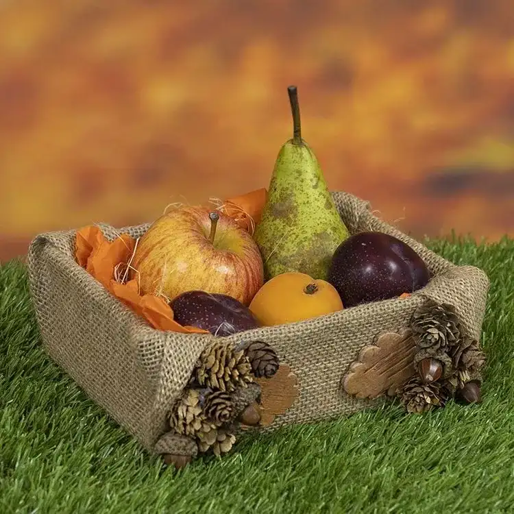Rustic Harvest Gift Box craft activity