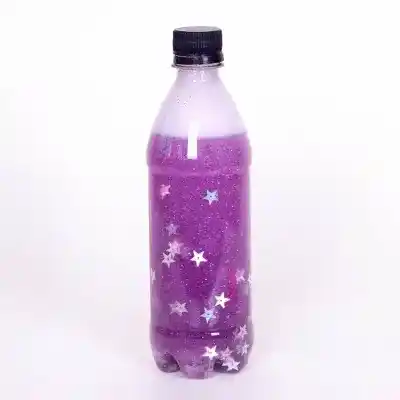 Galaxy Sensory Bottles craft activity