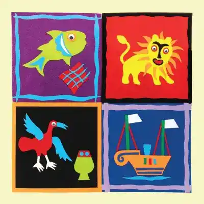 Story Cloth craft activity