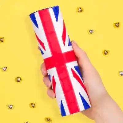 Union Jack Noise Maker craft activity