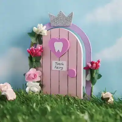 Tooth Fairy Door craft activity