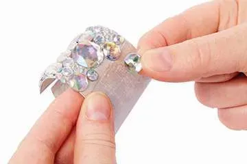 Paint & Sparkle Cuff Bracelets step image