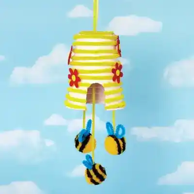 Beehive Mobile craft activity
