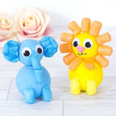 Animal Models craft activity
