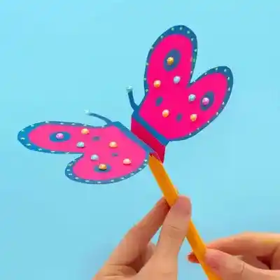Flying Butterfly craft activity