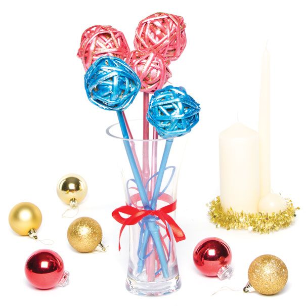 Lollipop Flower Table Decorations