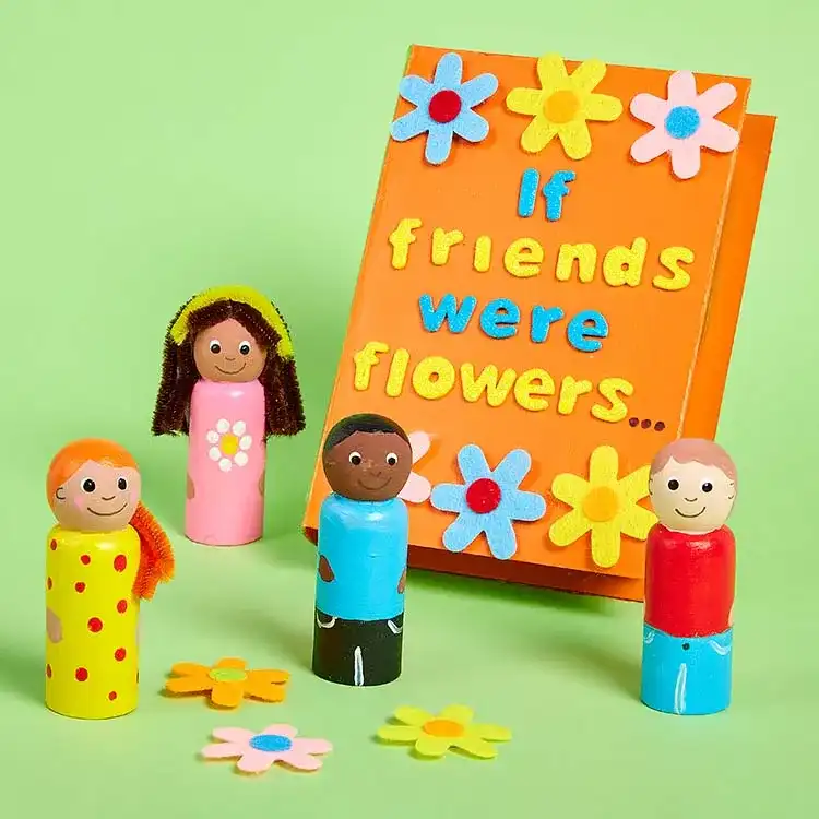 Little Friends Keepsake Box craft activity