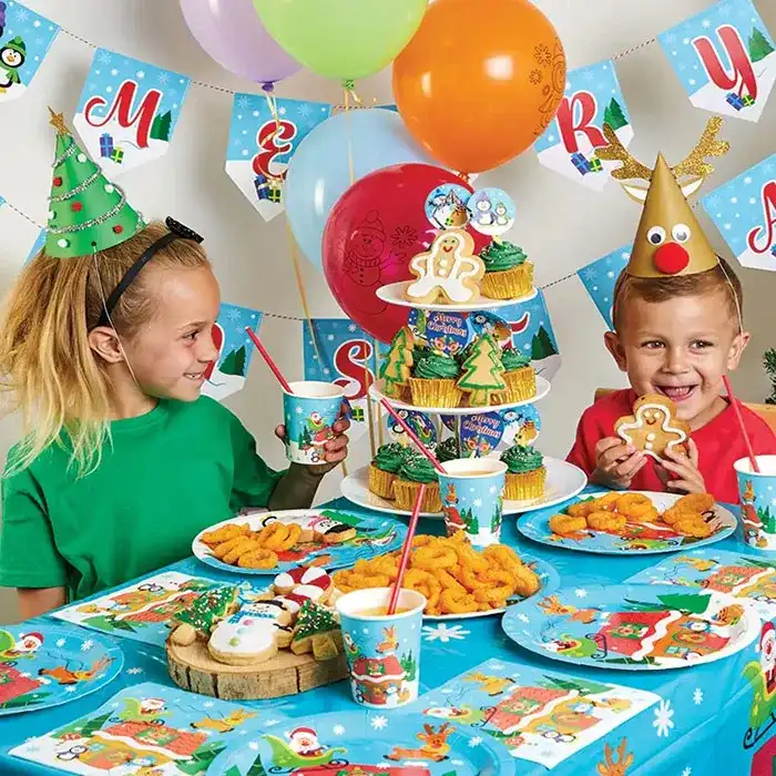 Christmas Party Hats craft activity
