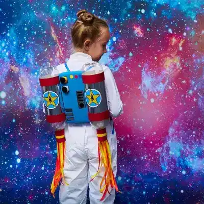 Rocket Bottle Jet Pack craft activity