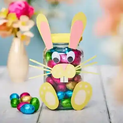 Bunny Sweet Jar craft activity