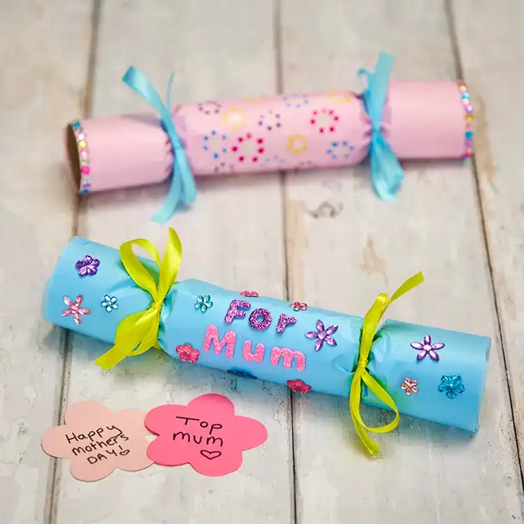 Mother’s Day Crackers craft activity