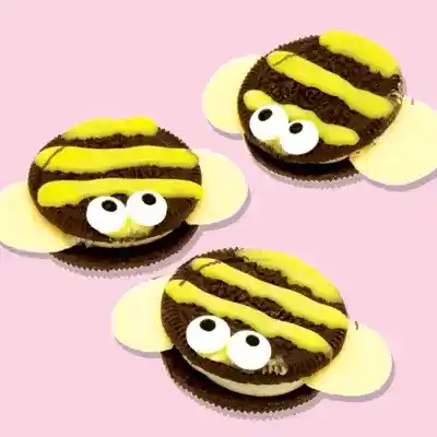 Bumblebee Biscuits craft activity