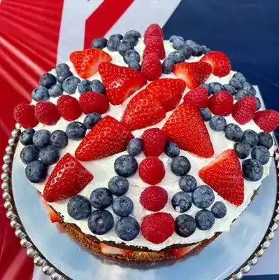Coronation Sponge Cake craft activity