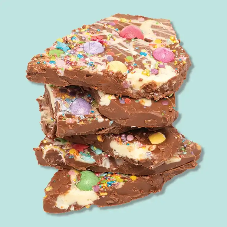 Easter Chocolate Bark craft activity