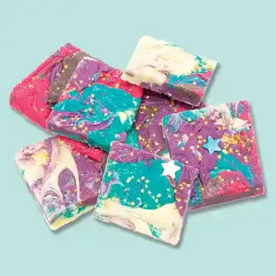 Galaxy Fudge craft activity